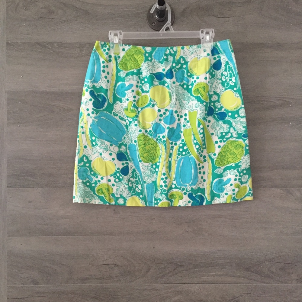 Lilly Pulitzer Cotton Skirt